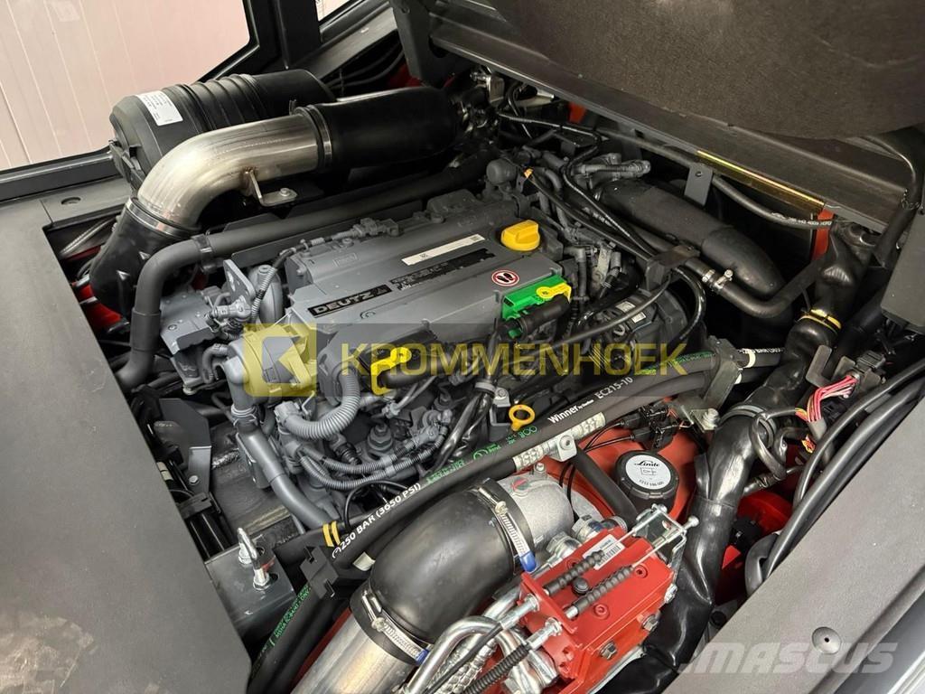 Linde H 80 D-900 Дизельные погрузчики