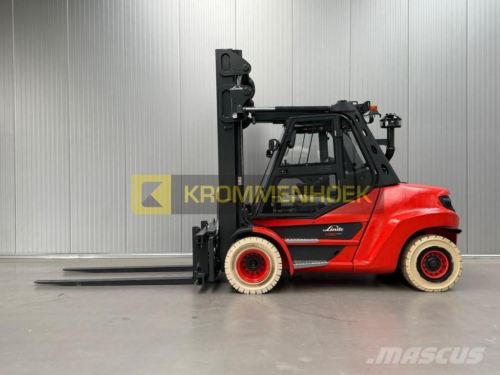 Linde H 80 D-900 Дизельные погрузчики