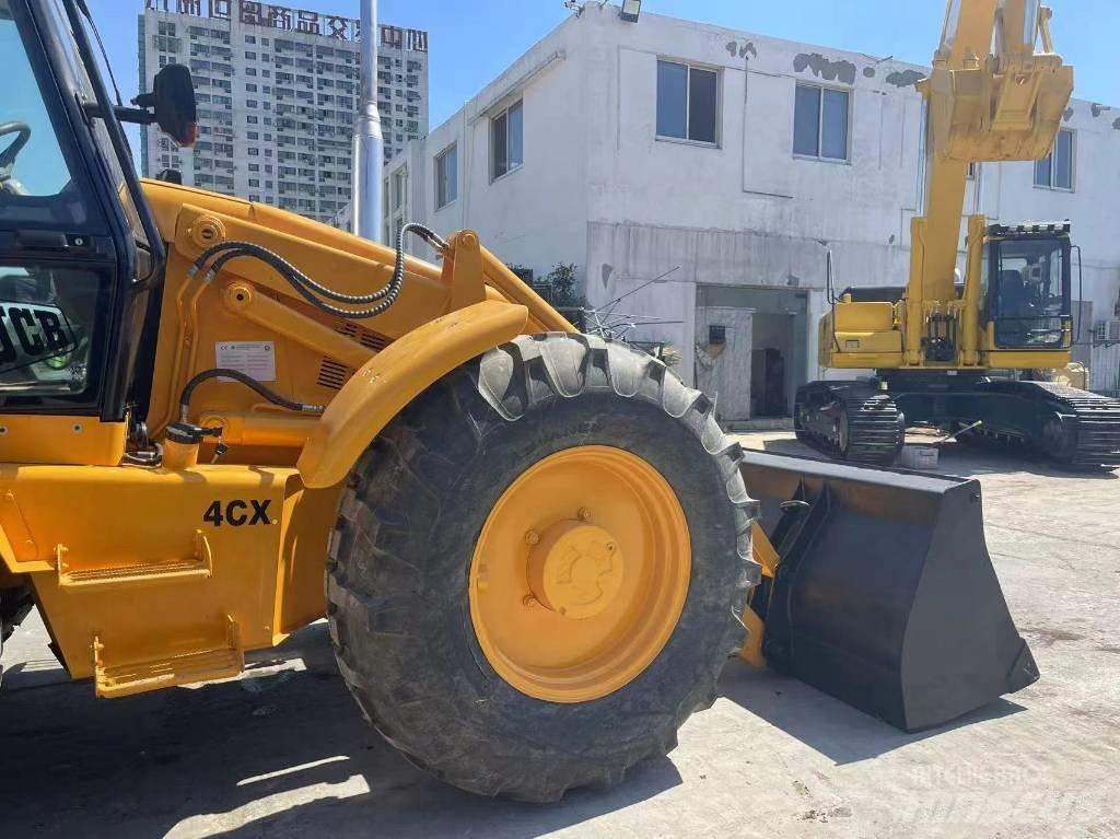 JCB 4 CX Экскаваторы-погрузчики