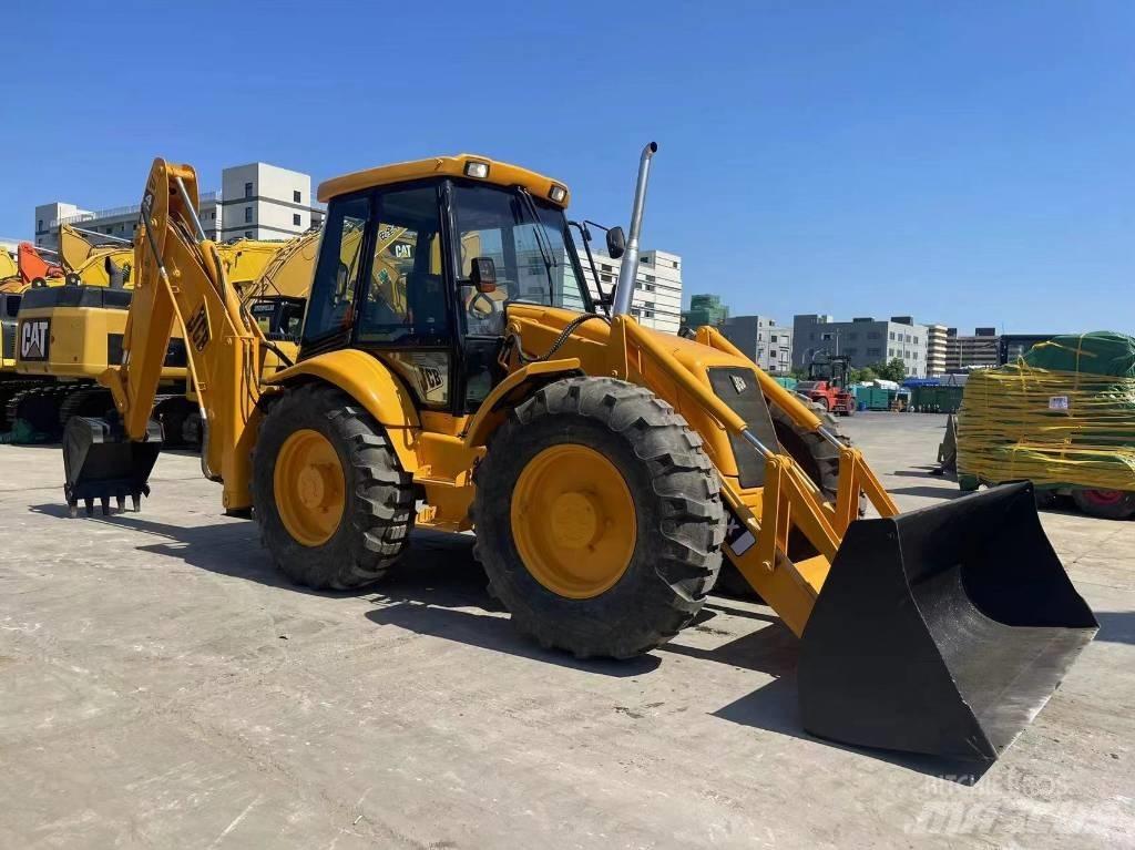 JCB 4 CX Экскаваторы-погрузчики