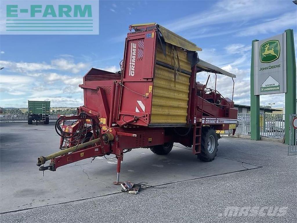 Grimme 85-55 Картофелеуборочные комбайны