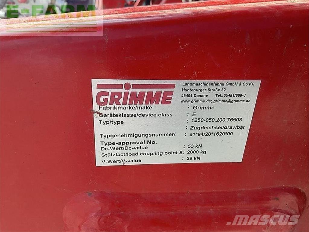 Grimme 85-55 Картофелеуборочные комбайны
