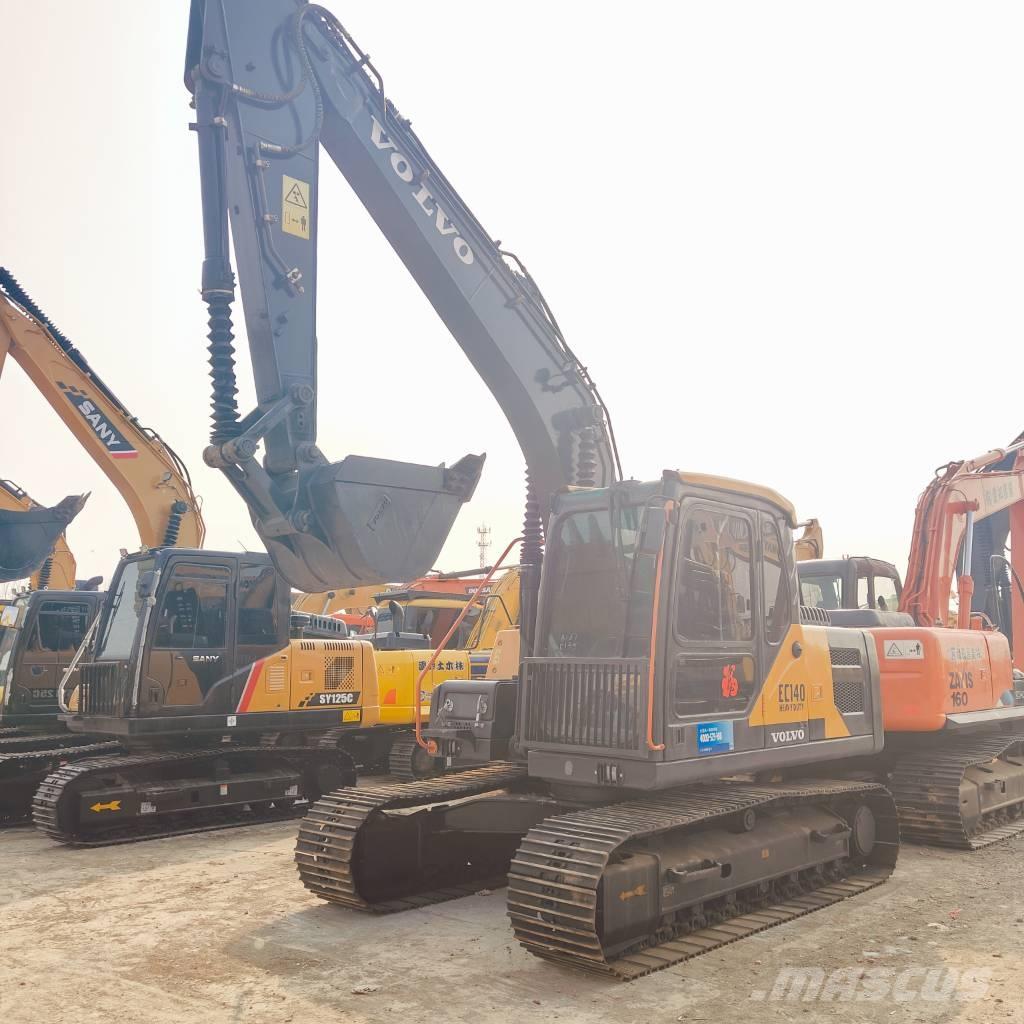Volvo EC140 Гусеничные экскаваторы