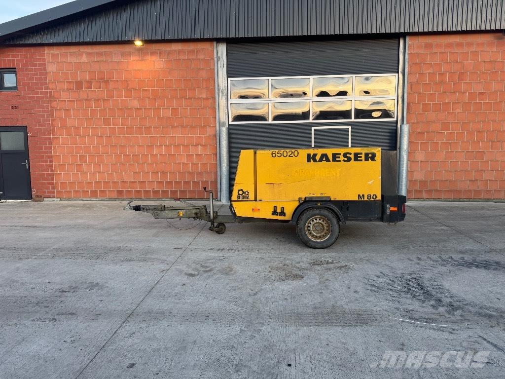 Kaeser M 80 Воздушные компрессоры