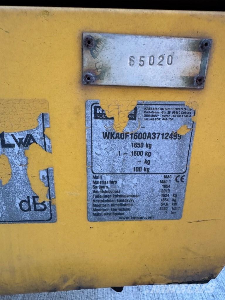 Kaeser M 80 Воздушные компрессоры