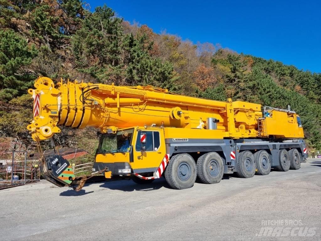 Liebherr LTM 1300 Автокраны