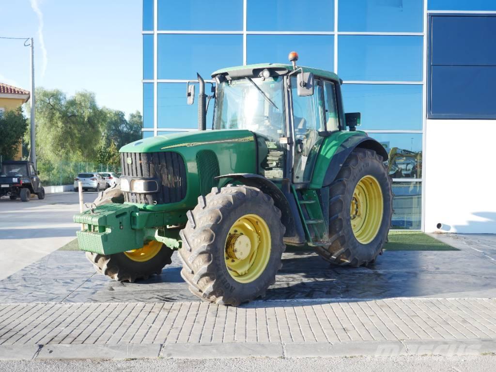 John Deere 6920 Трактора