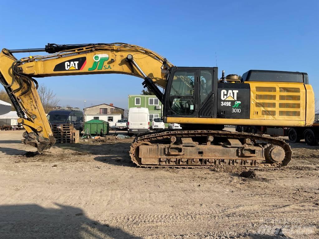 CAT 349 EL Гусеничные экскаваторы