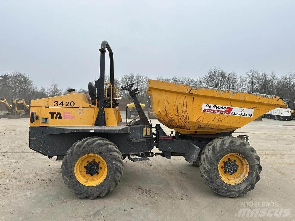 Terex TA6S Мини-самосвалы
