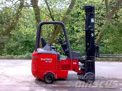 Manitou STARTRUCK Электропогрузчики
