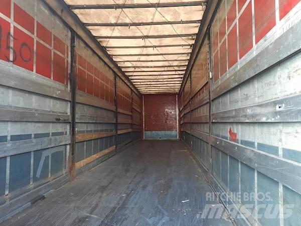 Kässbohrer MZ Тентованные полуприцепы