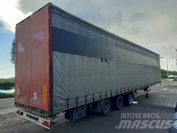 Kässbohrer MZ Тентованные полуприцепы