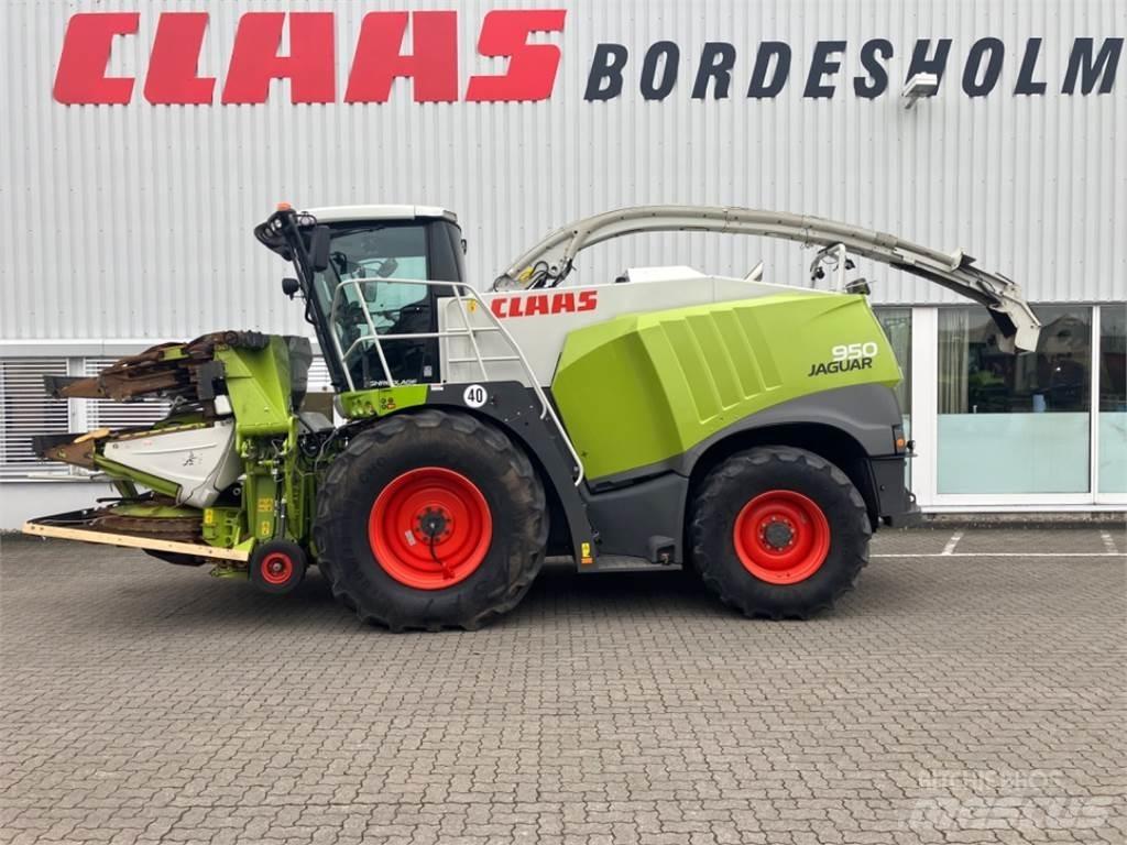 CLAAS JAGUAR 950 Прицепные кормоуборочные комбайны