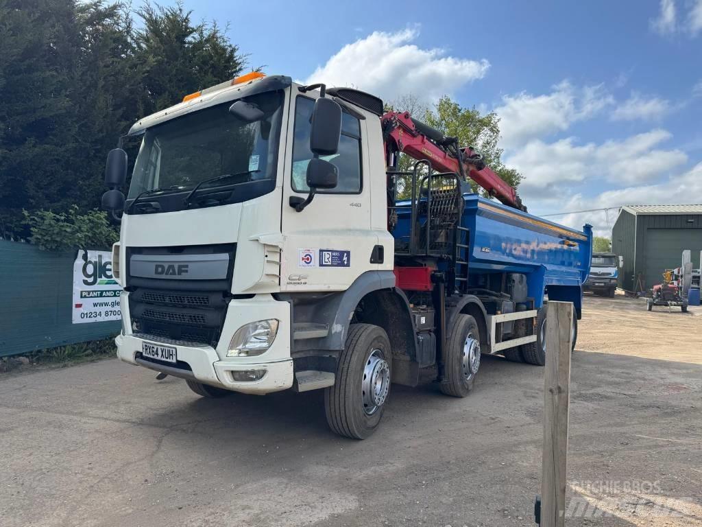 DAF CF440 FAD Грузовики-Самосвалы