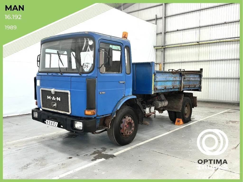 MAN 16.192 FL Грузовики-Самосвалы