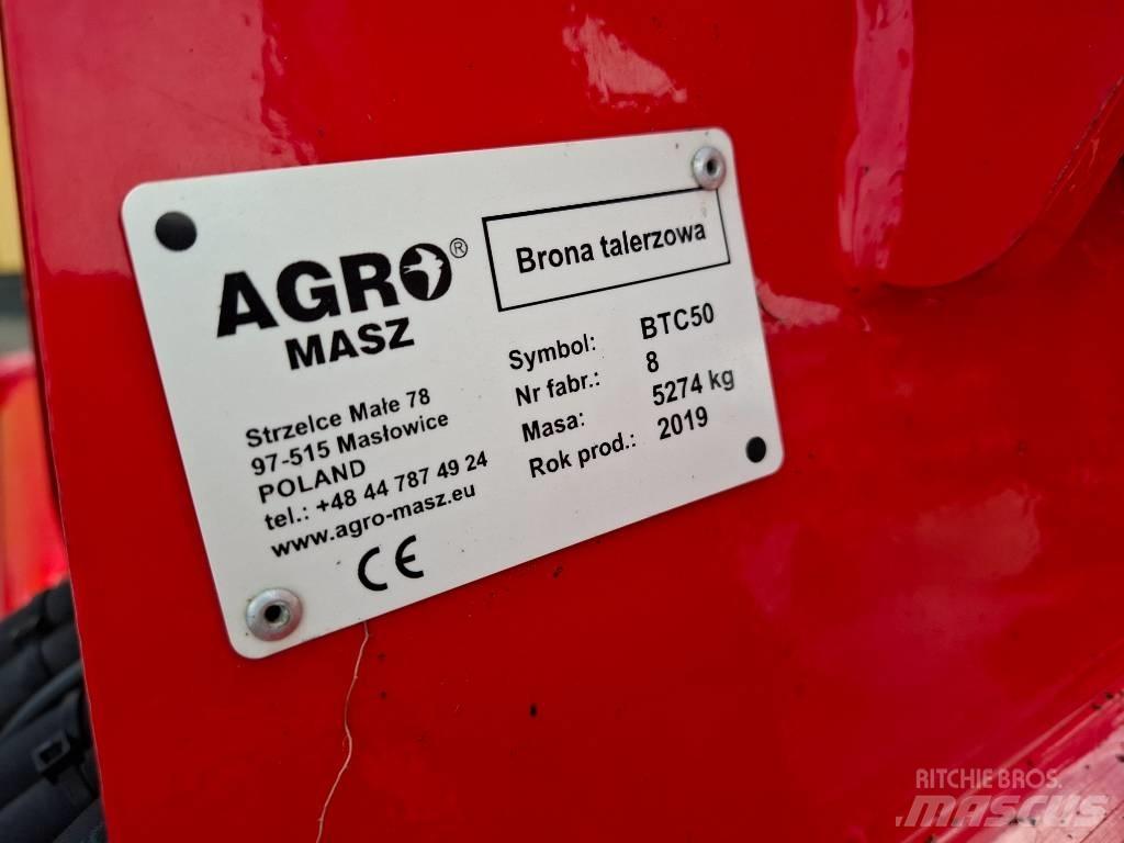 Agro-Masz BTC50 Дисковые бороны