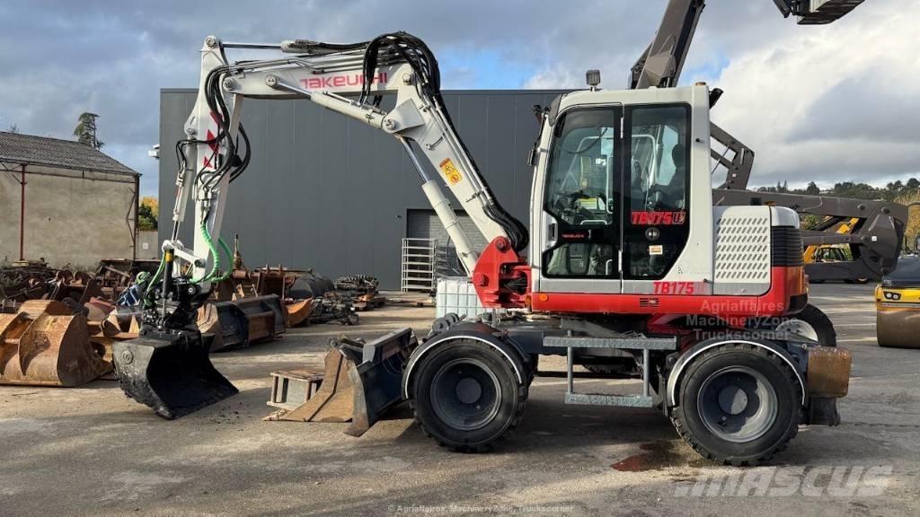 Takeuchi TB 175 W Колёсные экскаваторы