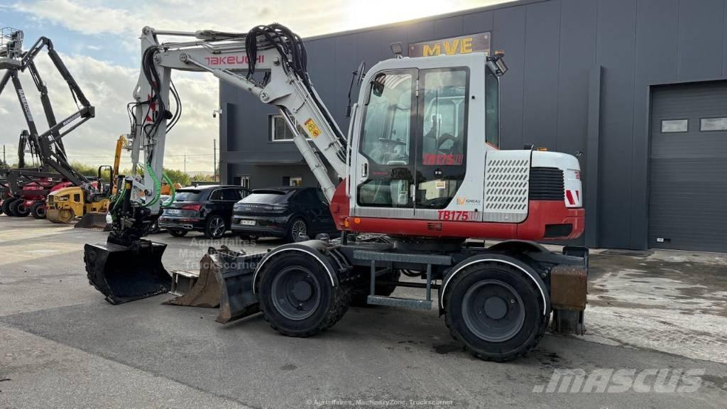 Takeuchi TB 175 W Колёсные экскаваторы