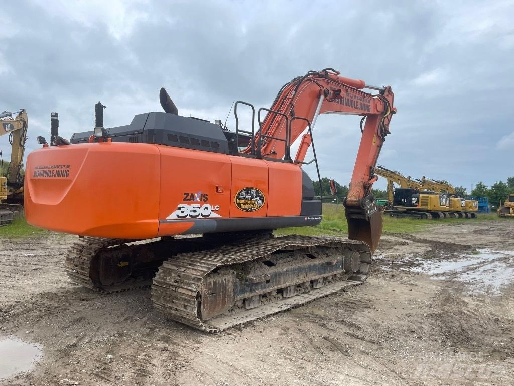 Hitachi ZX 350 LC-6 Гусеничные экскаваторы