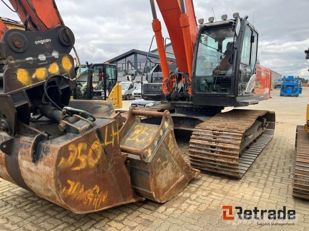 Hitachi ZX 350 LC-6 Гусеничные экскаваторы