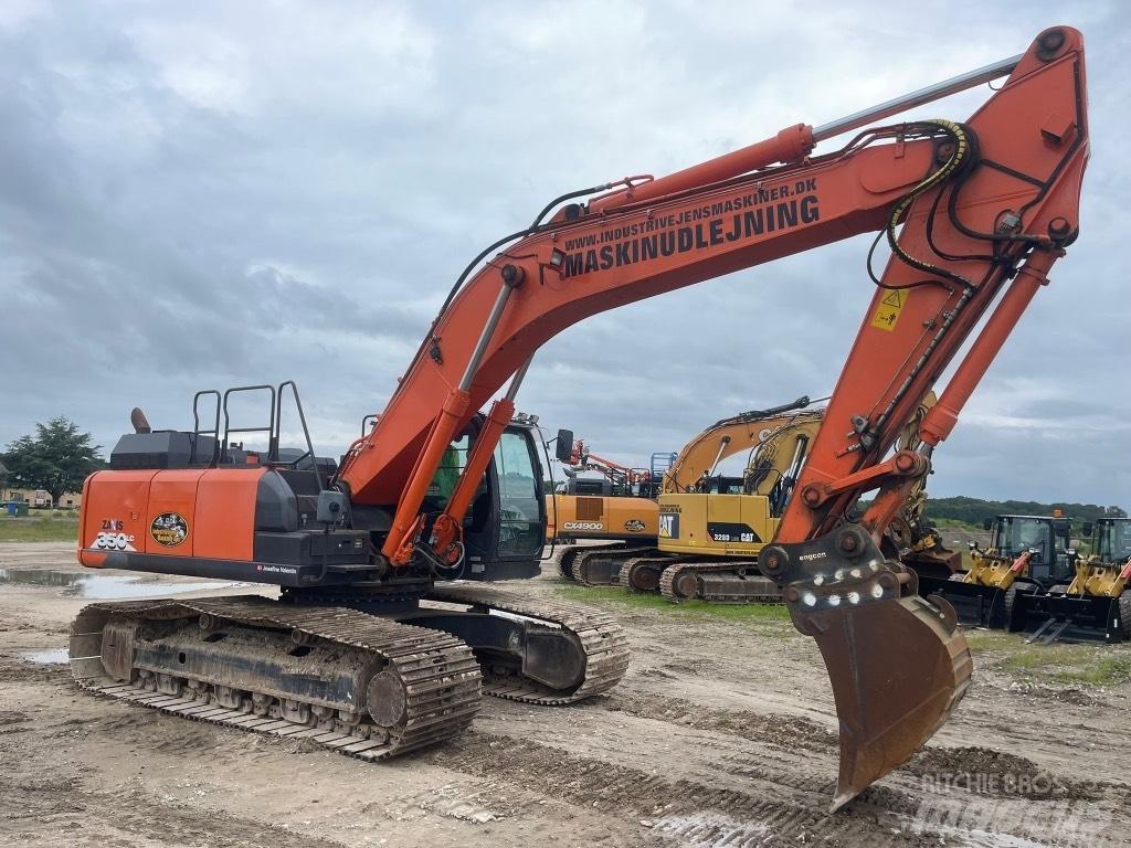 Hitachi ZX 350 LC-6 Гусеничные экскаваторы