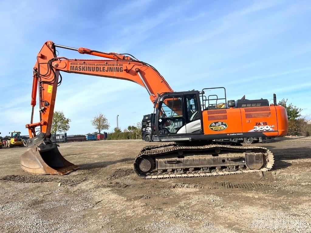 Hitachi ZX 350 LC-6 Гусеничные экскаваторы