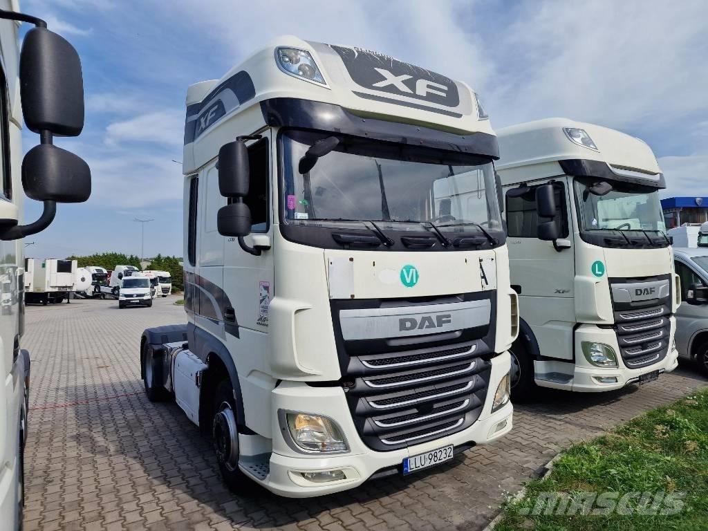 DAF XF 106.460 SSC Седельные тягачи