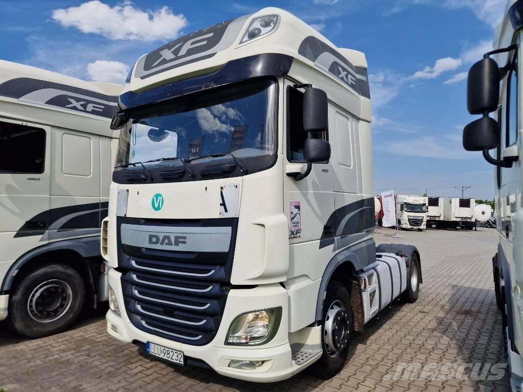 DAF XF 106.460 SSC Седельные тягачи