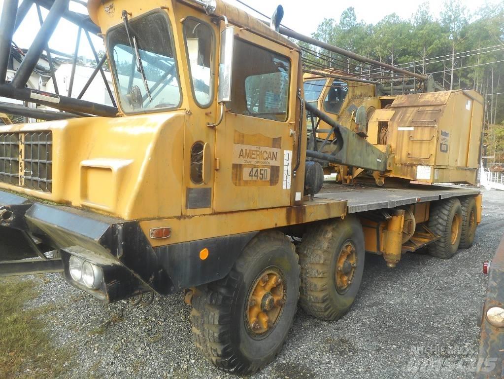 American 4450 Автокраны