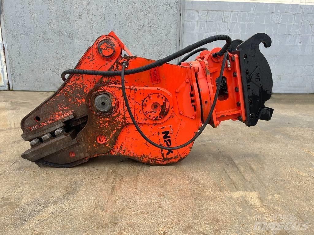 NPK V 160 R Навесные резаки асфальта