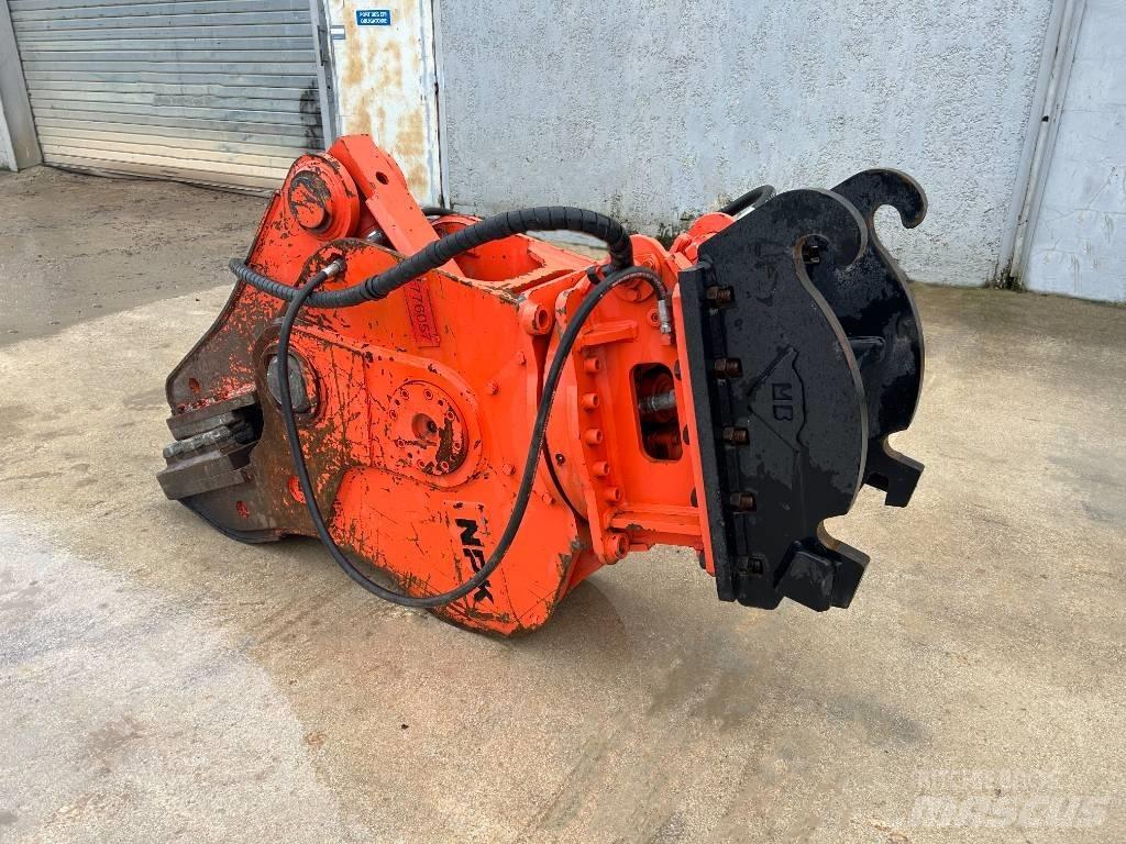NPK V 160 R Навесные резаки асфальта