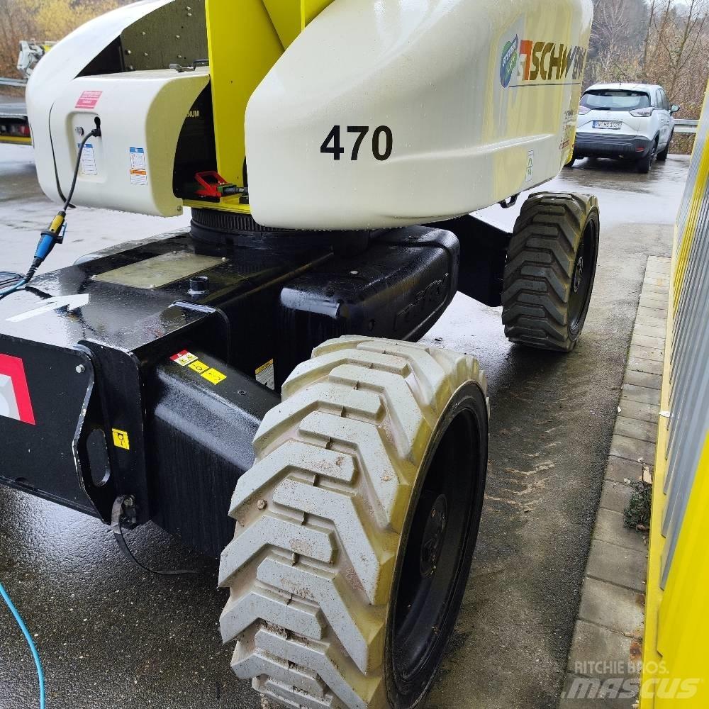 Niftylift HR 28 Коленчатые подъемники