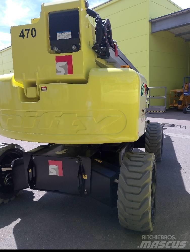 Niftylift HR 28 Коленчатые подъемники