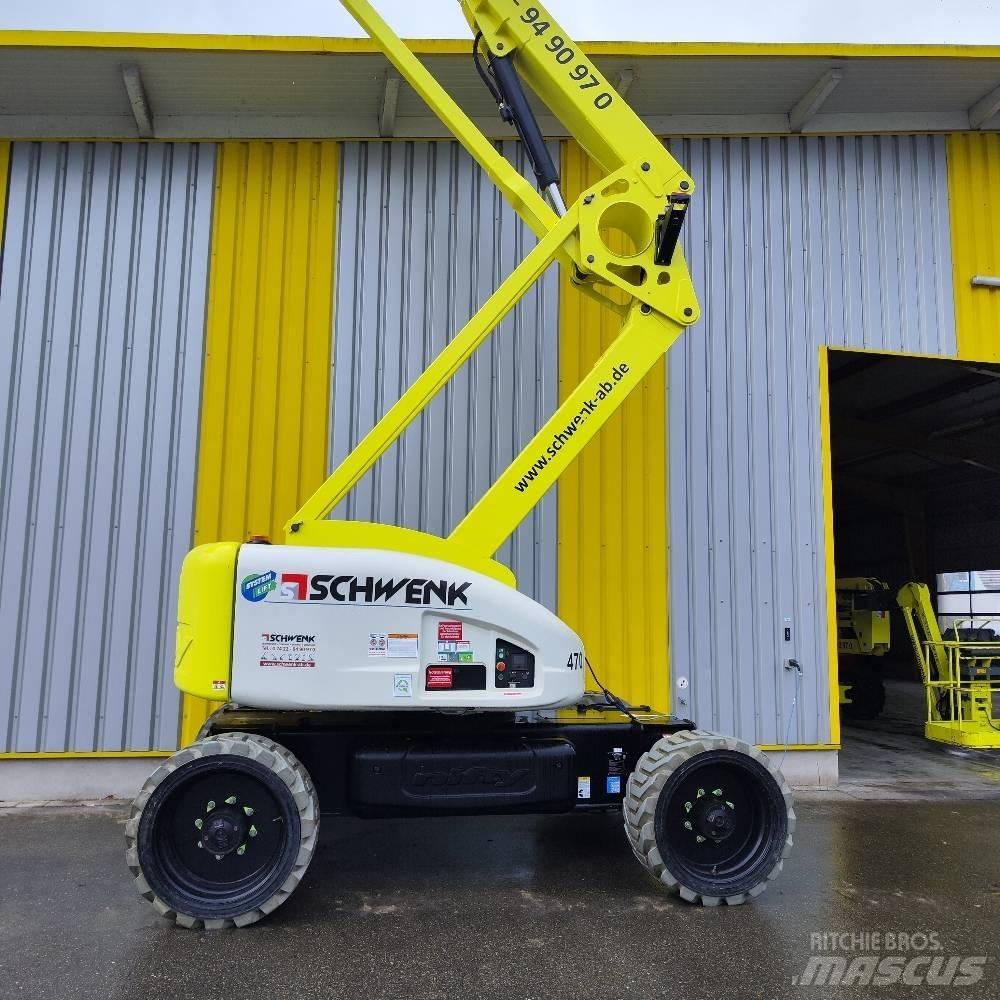 Niftylift HR 28 Коленчатые подъемники