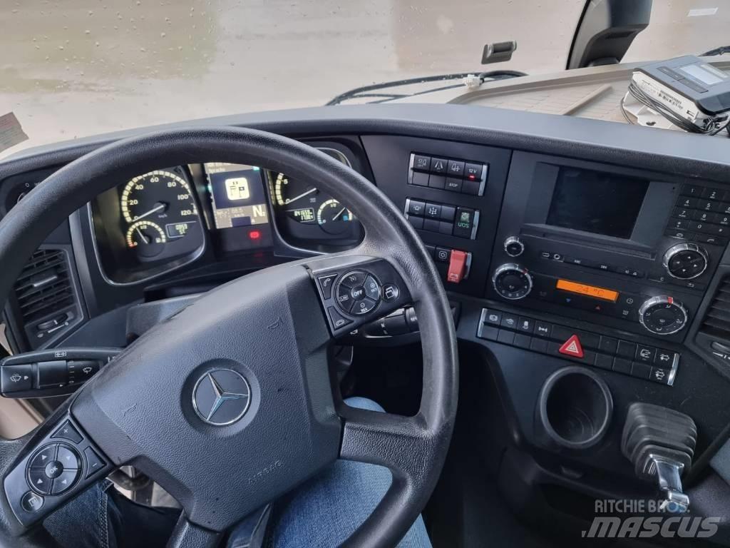 Mercedes-Benz Actros Седельные тягачи