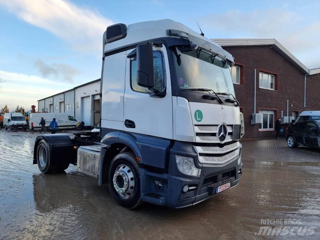 Mercedes-Benz Actros Седельные тягачи