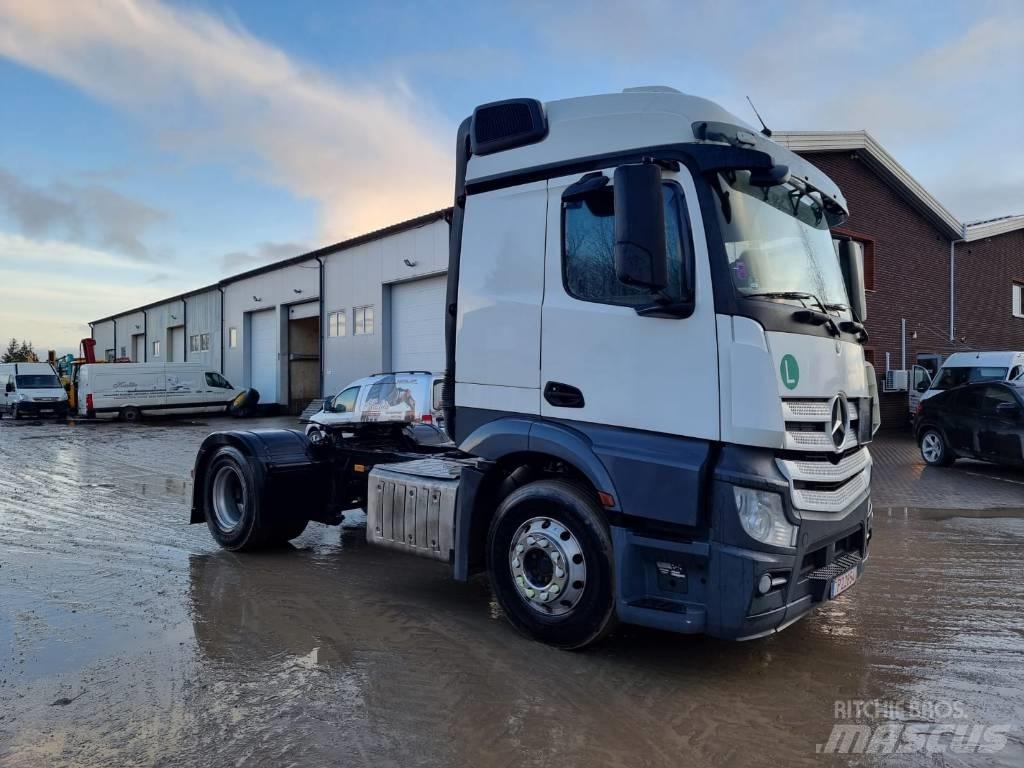 Mercedes-Benz Actros Седельные тягачи