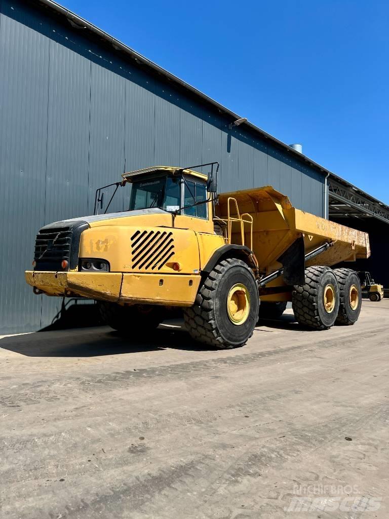Volvo A40D Шарнирно-сочленённые самосвалы