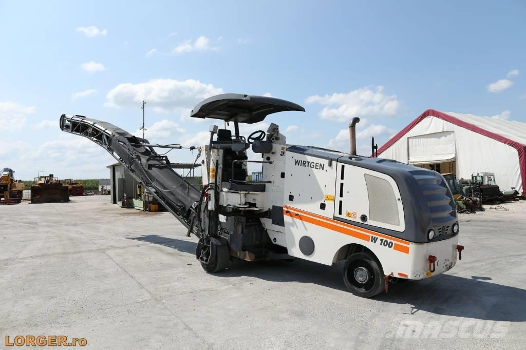Wirtgen W 100 Дорожные фрезы