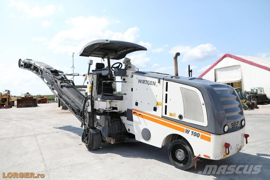 Wirtgen W 100 Дорожные фрезы