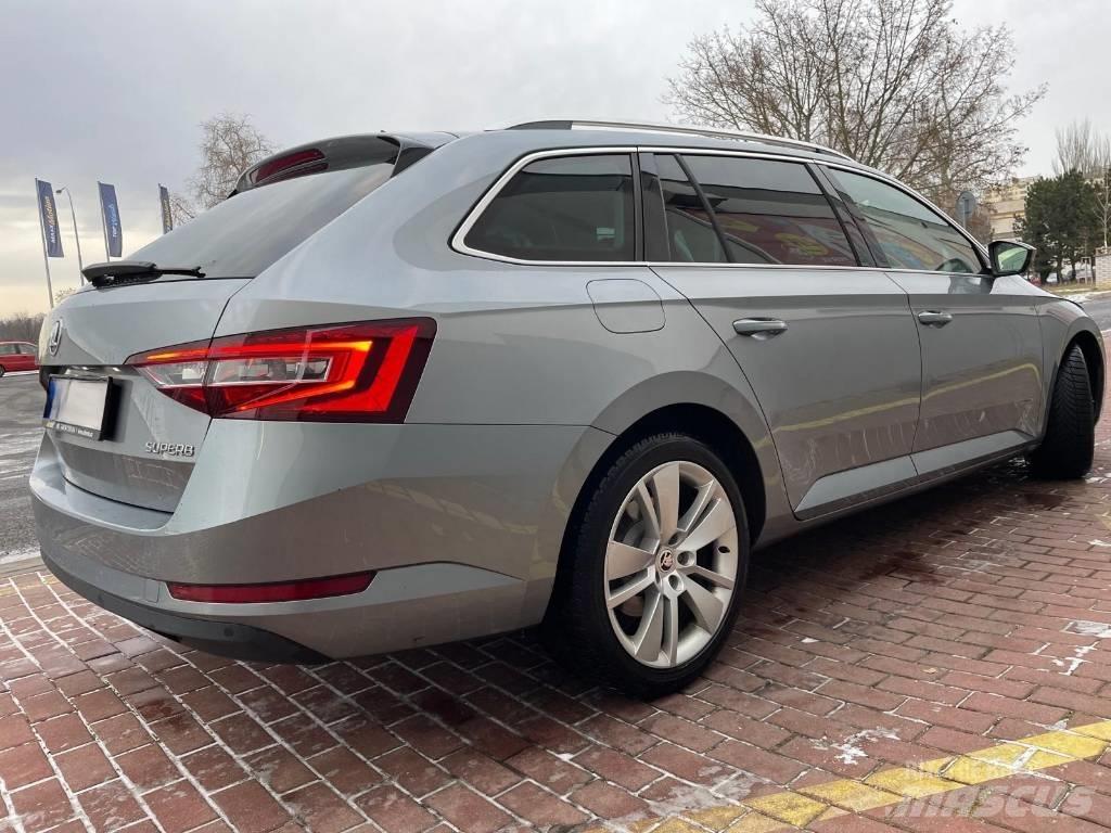 Skoda Superb Легковые автомобили