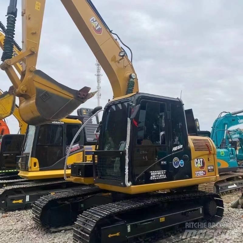 CAT 312 Гусеничные экскаваторы