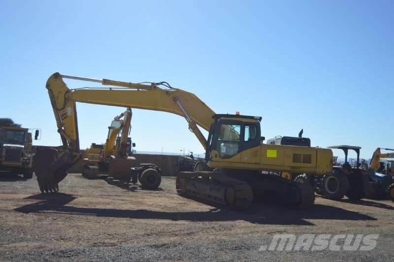 Komatsu PC 450LC-L Мини-экскаваторы