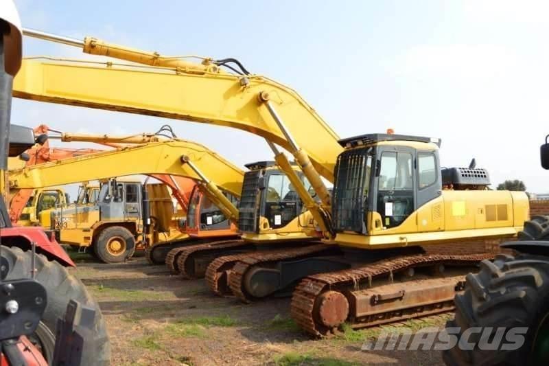 Komatsu PC 450LC-L Мини-экскаваторы