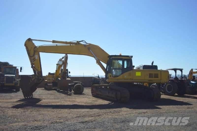 Komatsu PC 450LC-L Мини-экскаваторы