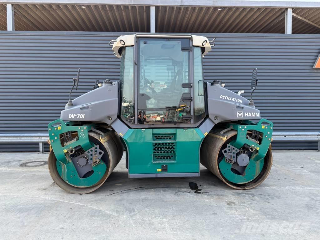 Hamm DV+ 70I VO-S Катки тротуарные