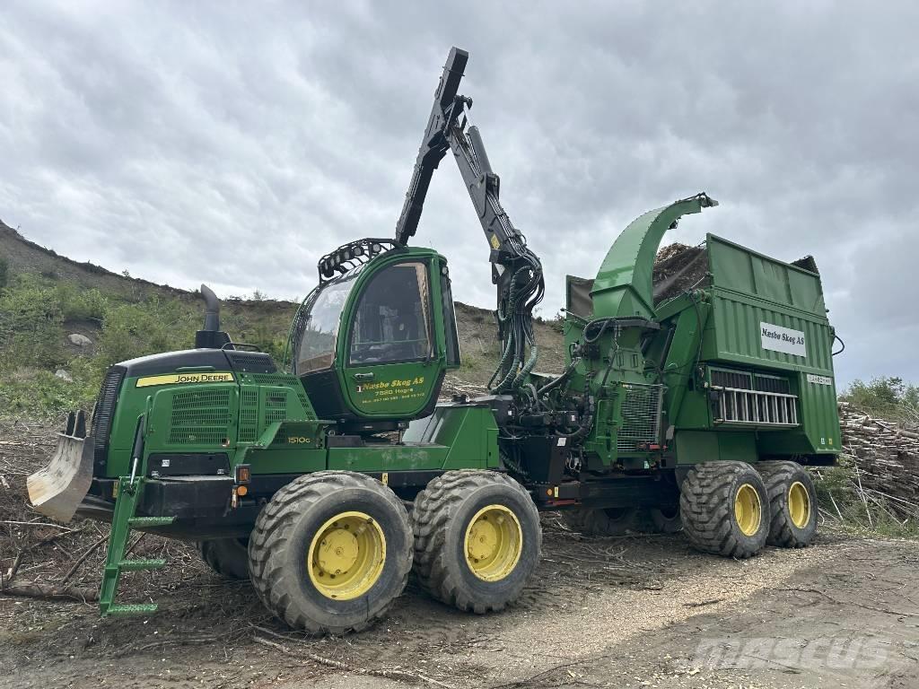 Bruks 806.2 STC Дробилки древесины