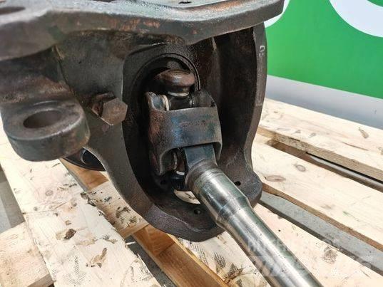 JCB 524-50 reducer Оси