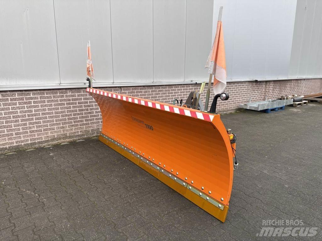 Bema 1100 (3000mm) Вакуумные уборочные машины