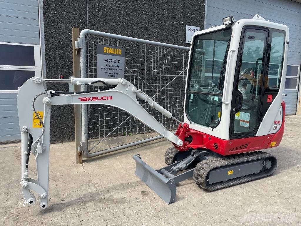 Takeuchi TB216 Мини-экскаваторы